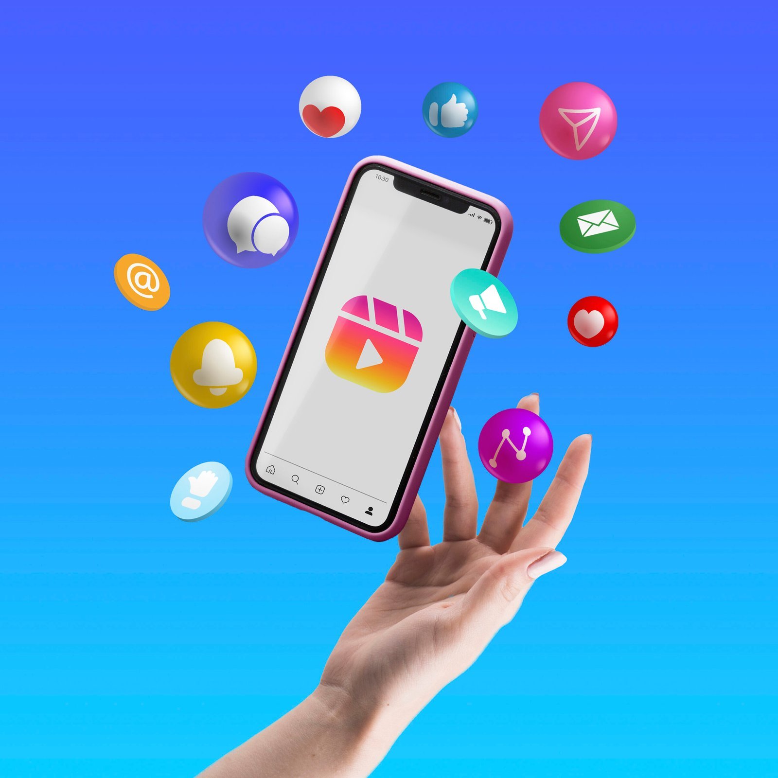 social media creative ads