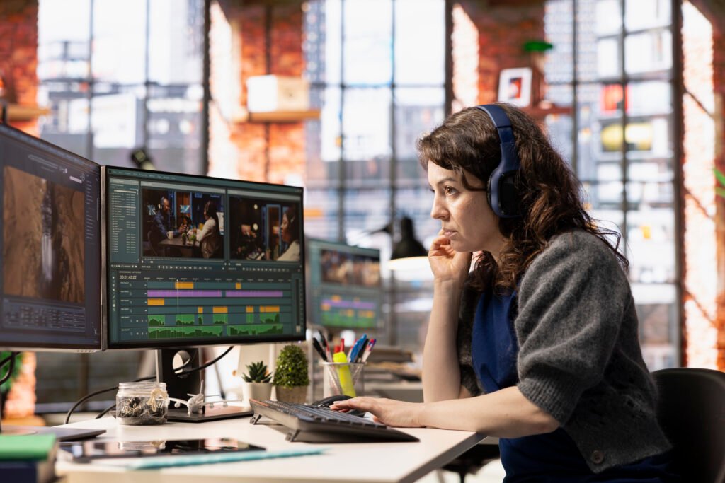 professional video editing service