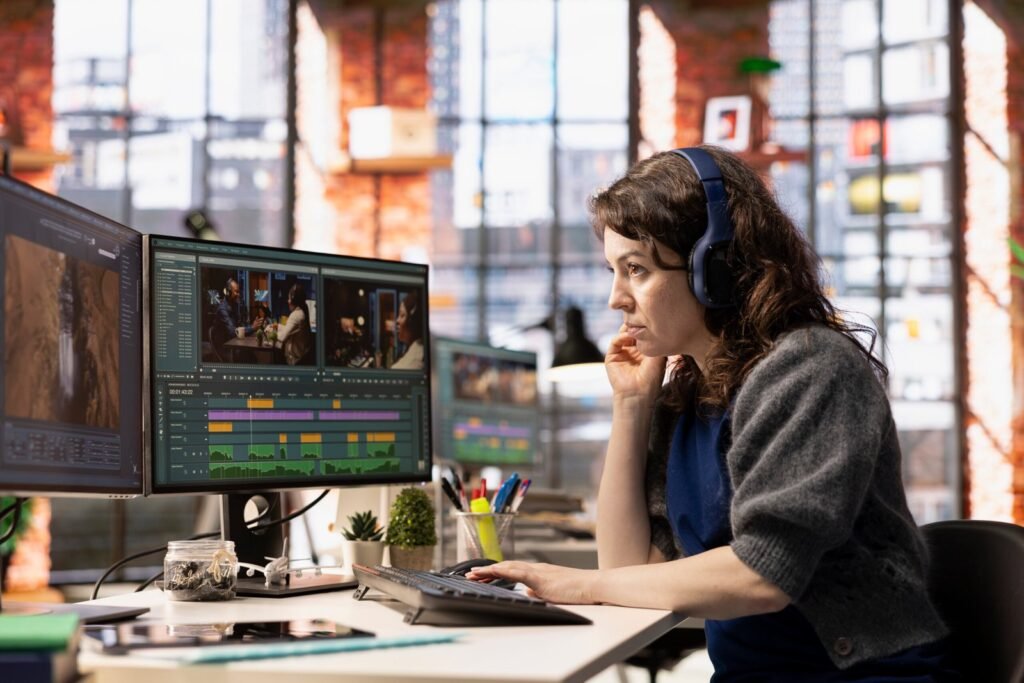 professional video editing service