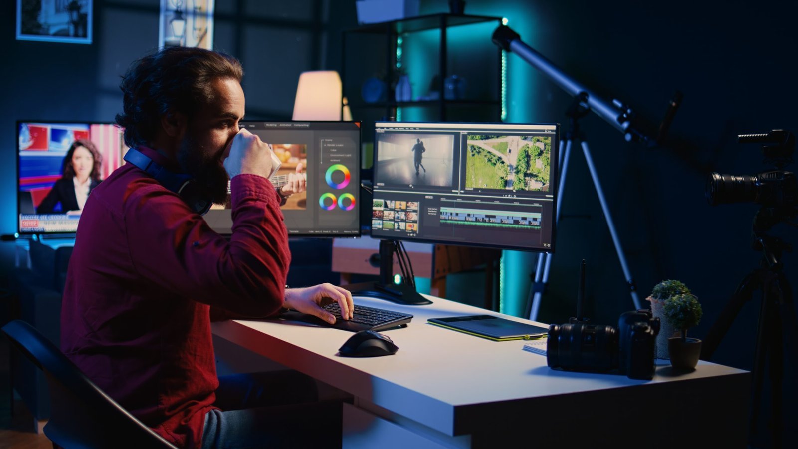 video editing services in india