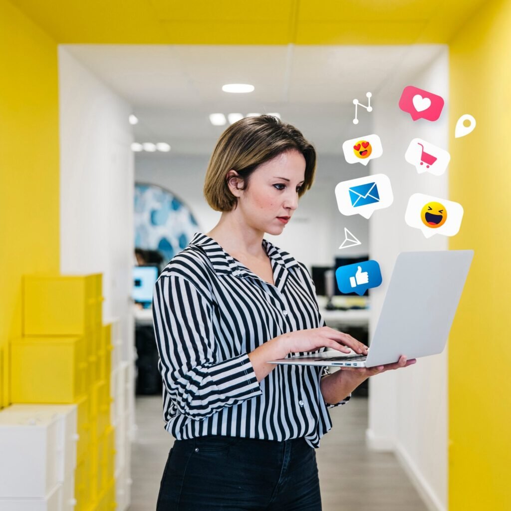 social media advertising services