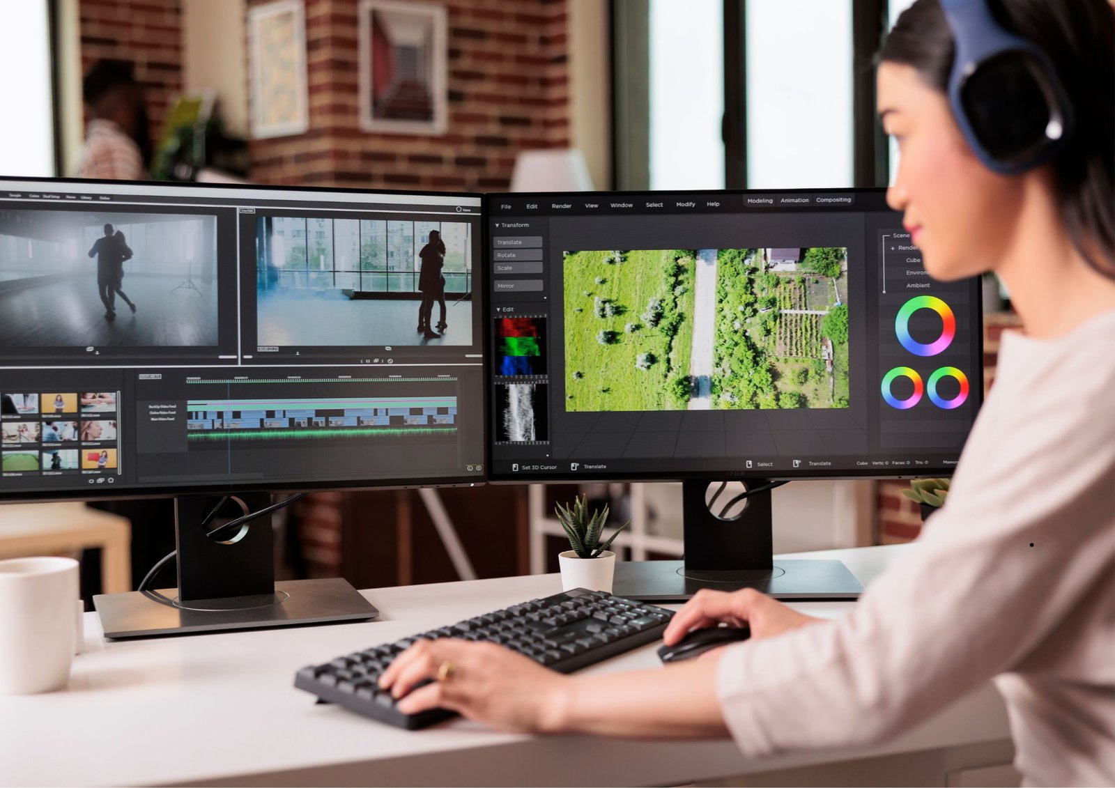 video editing services