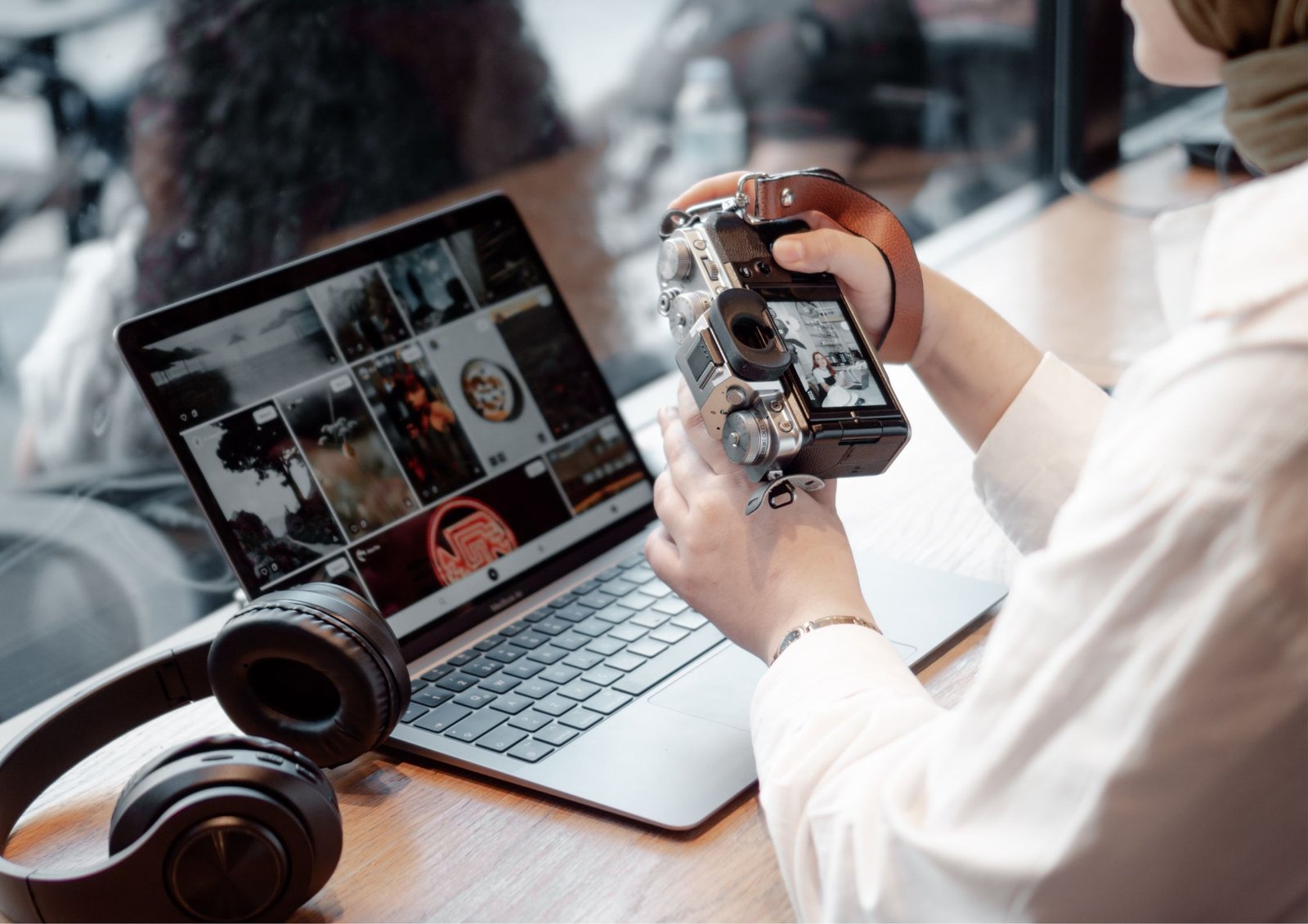 graphic design and video editing​