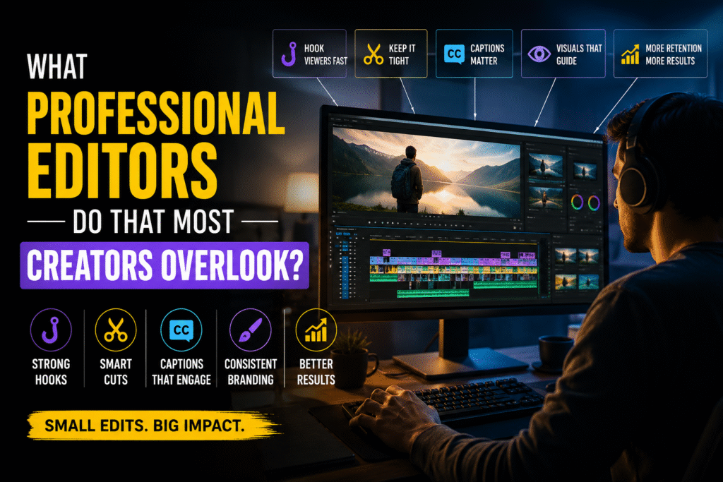 social media video editing
