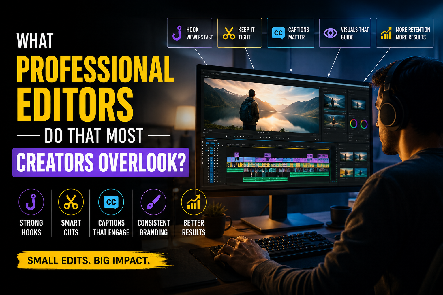 What Professional Editors Do That Most Creators Overlook?