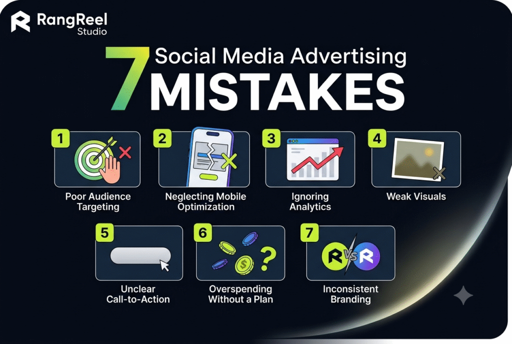 7 Social Media Advertising Mistakes