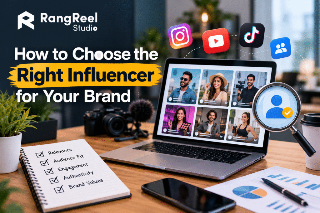Choosing the right Inflencer for your brand
